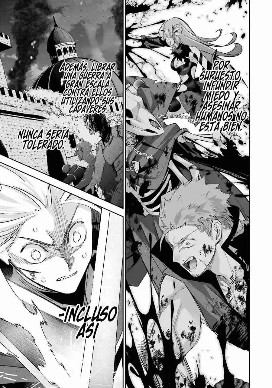 Shokei Sareta Kenja Wa Lich Ni Tensei Shite Shinryaku Sensou Wo Hajimaru - Capítulo 12 - Página 34 - LectorTMOo
