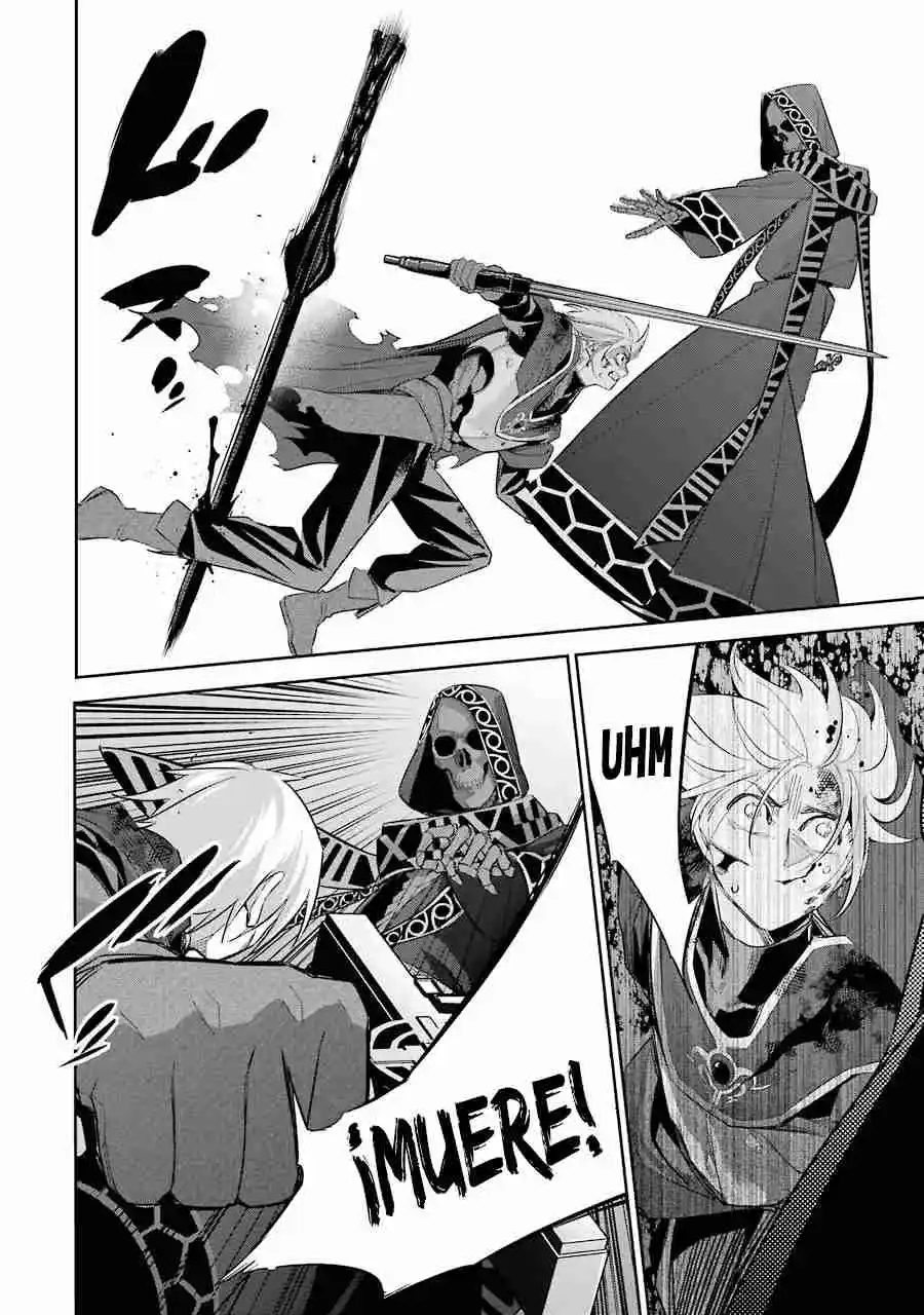 Shokei Sareta Kenja Wa Lich Ni Tensei Shite Shinryaku Sensou Wo Hajimaru - Capítulo 13 - Página 7 - LectorTMOo