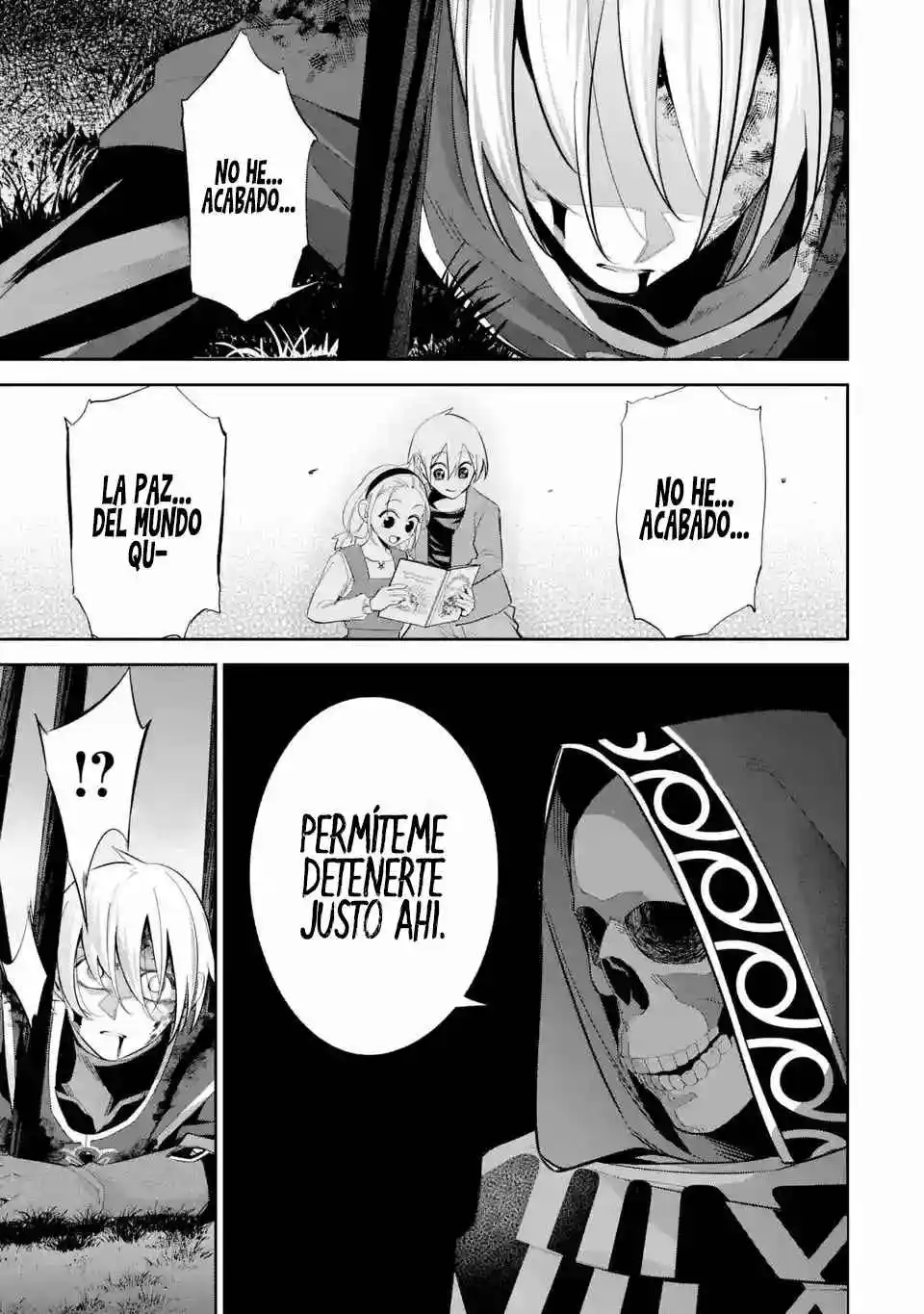 Shokei Sareta Kenja Wa Lich Ni Tensei Shite Shinryaku Sensou Wo Hajimaru - Capítulo 13 - Página 10 - LectorTMOo