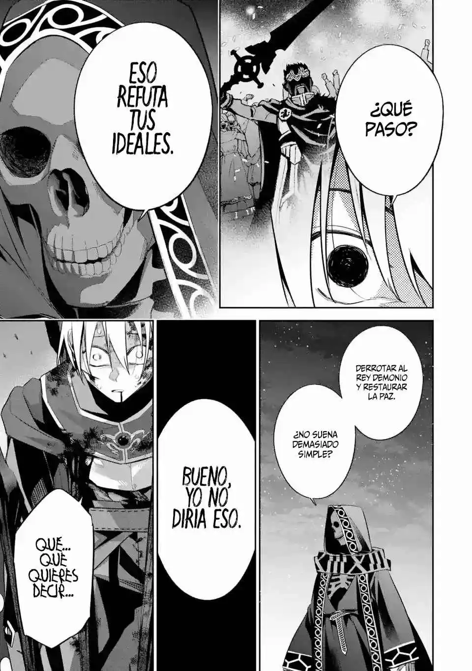 Shokei Sareta Kenja Wa Lich Ni Tensei Shite Shinryaku Sensou Wo Hajimaru - Capítulo 13 - Página 14 - LectorTMOo