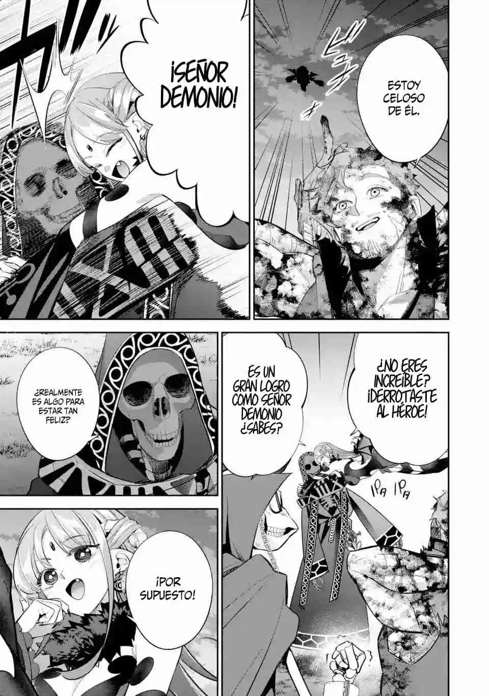Shokei Sareta Kenja Wa Lich Ni Tensei Shite Shinryaku Sensou Wo Hajimaru - Capítulo 13 - Página 31 - LectorTMOo