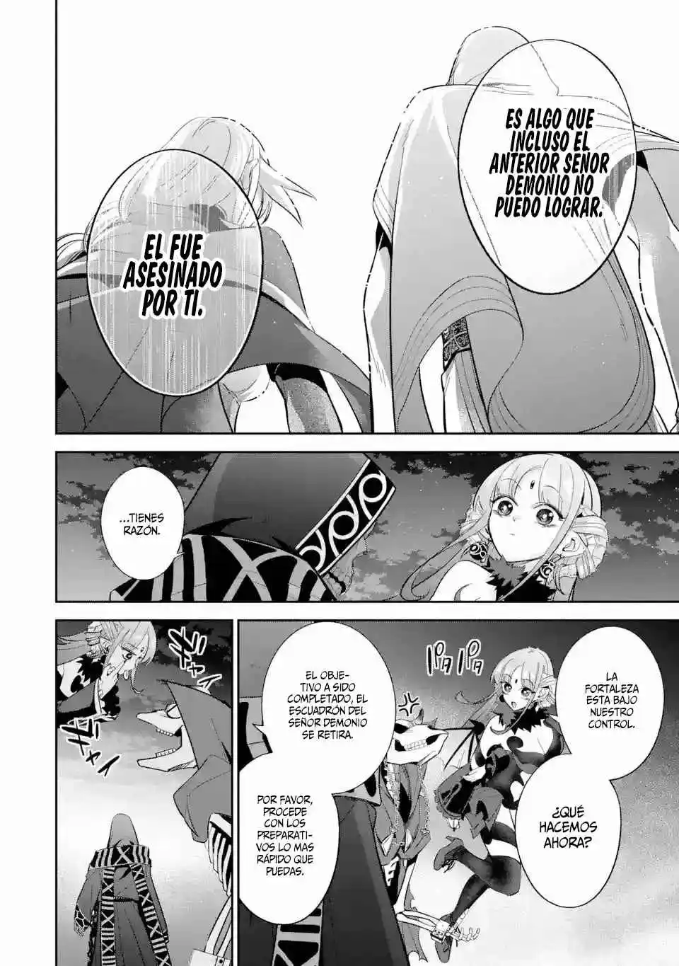 Shokei Sareta Kenja Wa Lich Ni Tensei Shite Shinryaku Sensou Wo Hajimaru - Capítulo 13 - Página 32 - LectorTMOo