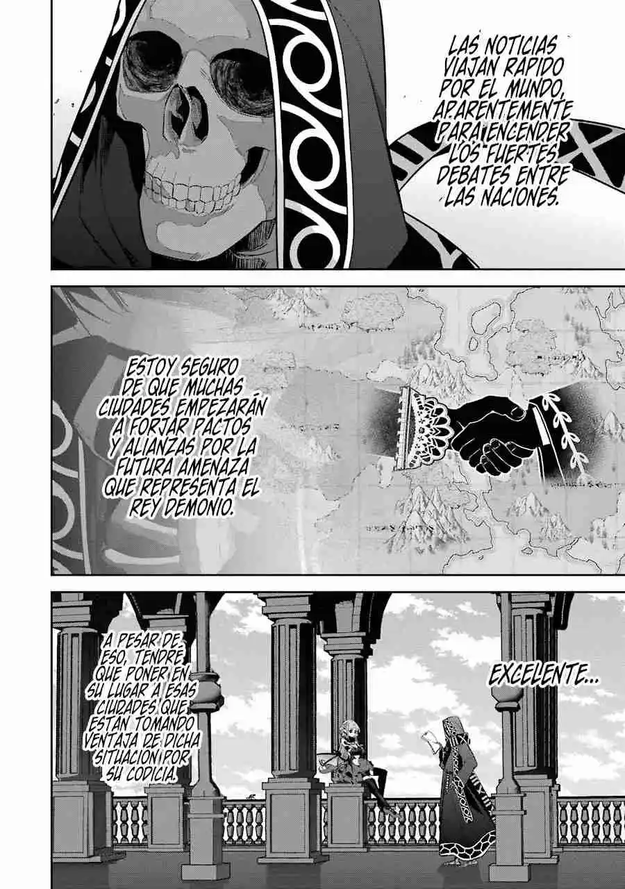 Shokei Sareta Kenja Wa Lich Ni Tensei Shite Shinryaku Sensou Wo Hajimaru - Capítulo 14 - Página 6 - LectorTMOo