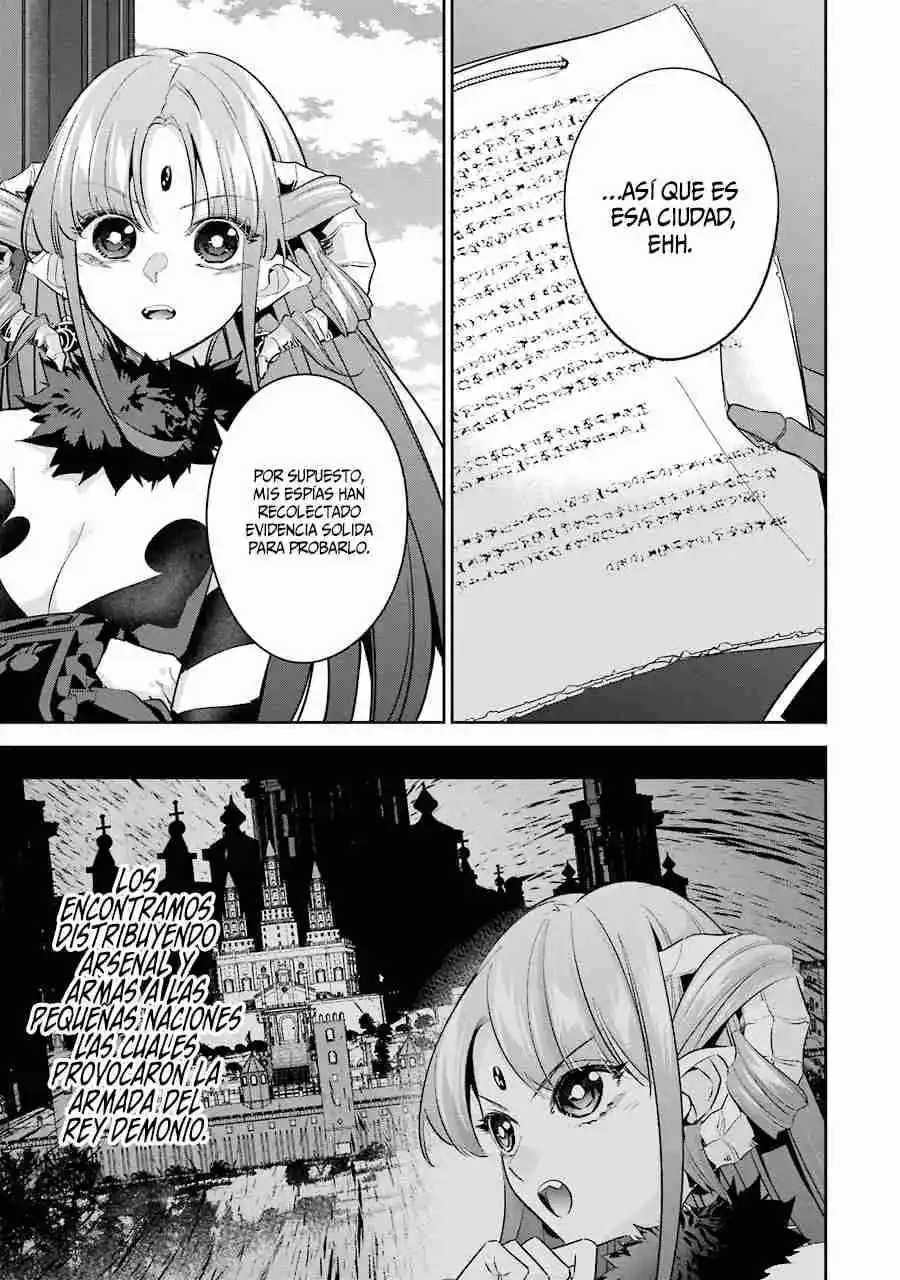 Shokei Sareta Kenja Wa Lich Ni Tensei Shite Shinryaku Sensou Wo Hajimaru - Capítulo 14 - Página 7 - LectorTMOo