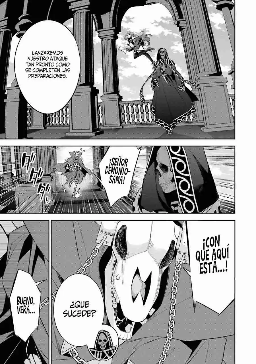 Shokei Sareta Kenja Wa Lich Ni Tensei Shite Shinryaku Sensou Wo Hajimaru - Capítulo 14 - Página 9 - LectorTMOo