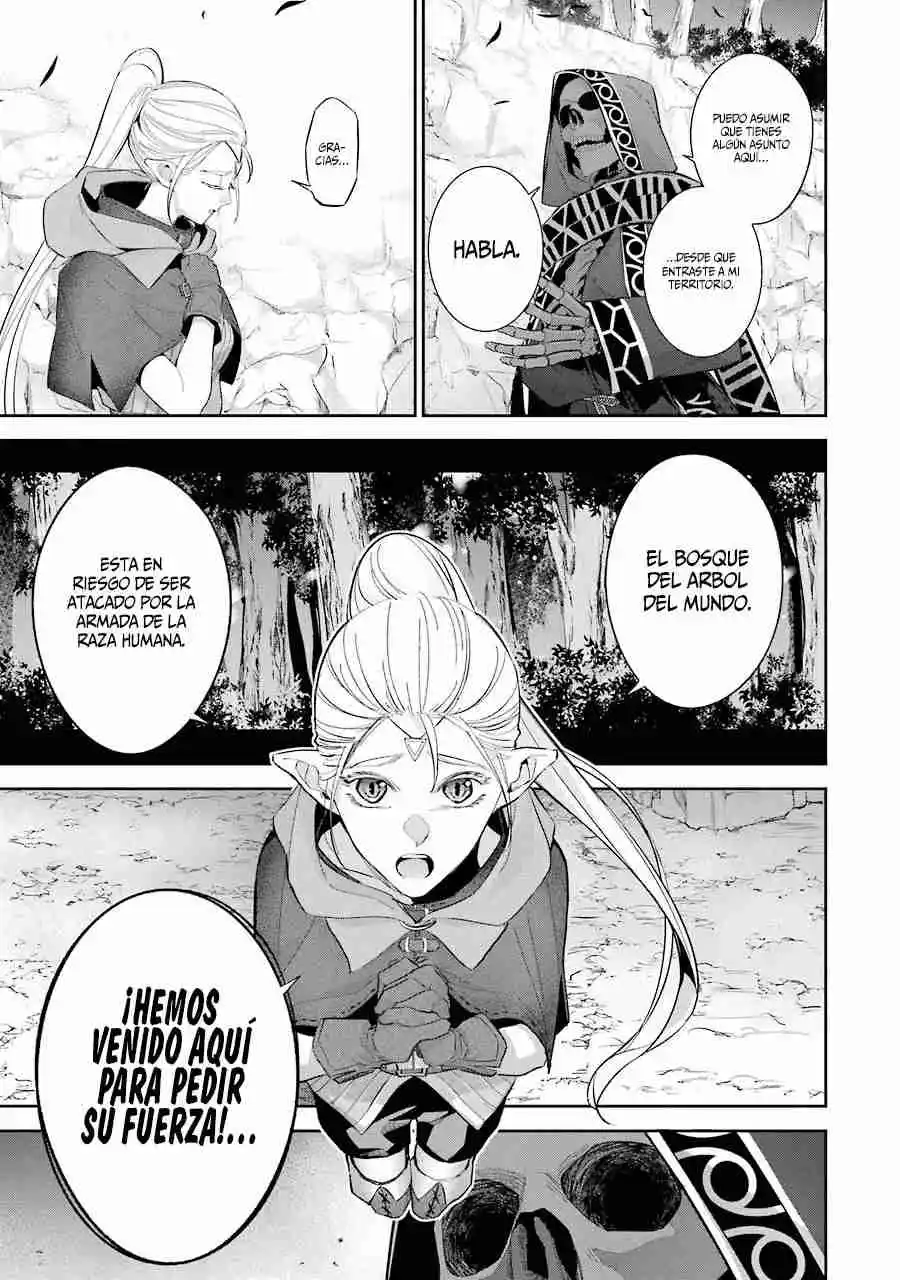Shokei Sareta Kenja Wa Lich Ni Tensei Shite Shinryaku Sensou Wo Hajimaru - Capítulo 14 - Página 17 - LectorTMOo