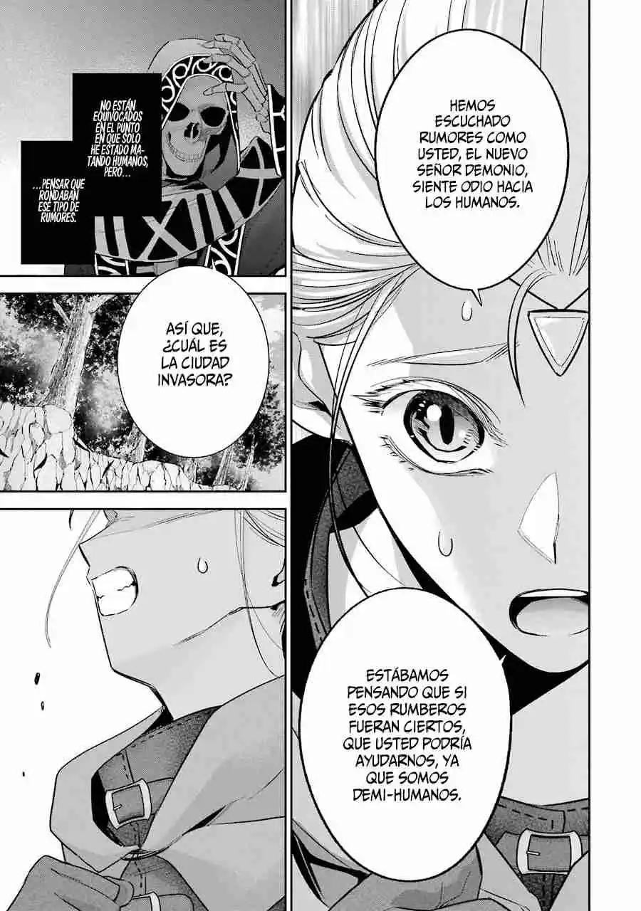 Shokei Sareta Kenja Wa Lich Ni Tensei Shite Shinryaku Sensou Wo Hajimaru - Capítulo 14 - Página 21 - LectorTMOo