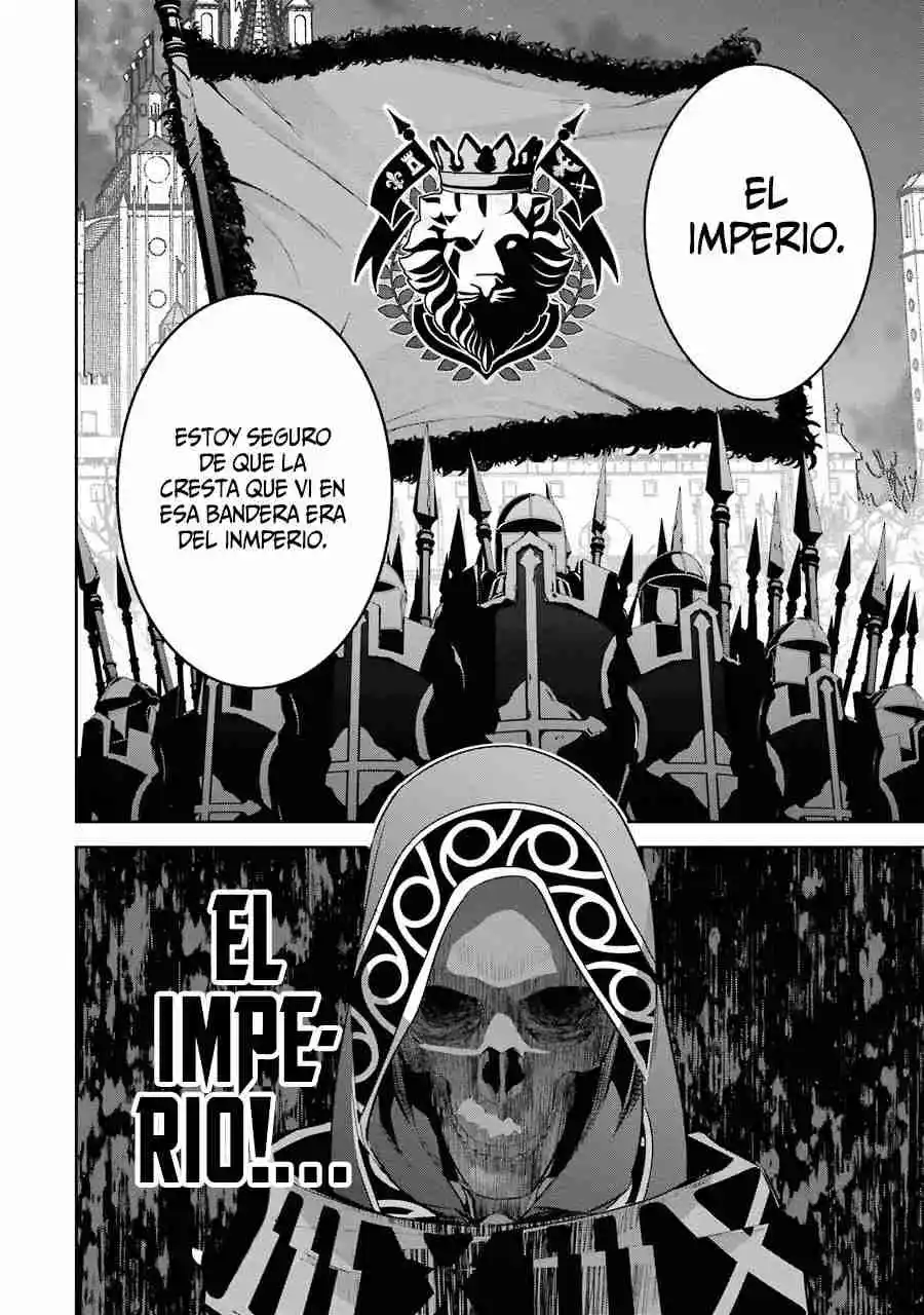 Shokei Sareta Kenja Wa Lich Ni Tensei Shite Shinryaku Sensou Wo Hajimaru - Capítulo 14 - Página 22 - LectorTMOo