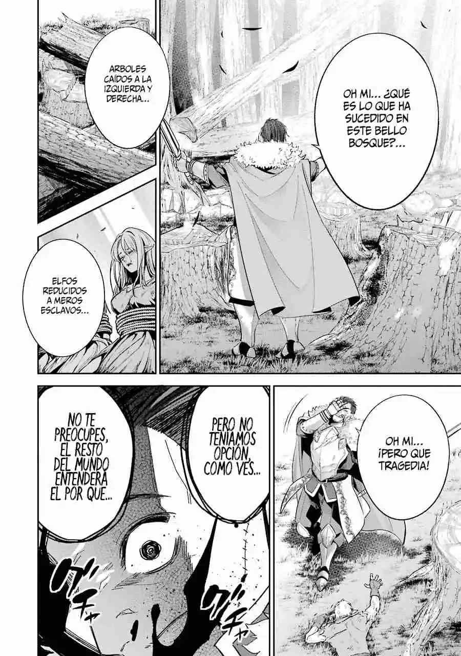 Shokei Sareta Kenja Wa Lich Ni Tensei Shite Shinryaku Sensou Wo Hajimaru - Capítulo 14 - Página 24 - LectorTMOo