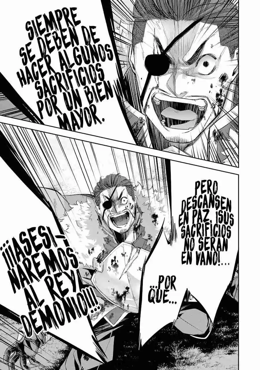 Shokei Sareta Kenja Wa Lich Ni Tensei Shite Shinryaku Sensou Wo Hajimaru - Capítulo 14 - Página 25 - LectorTMOo