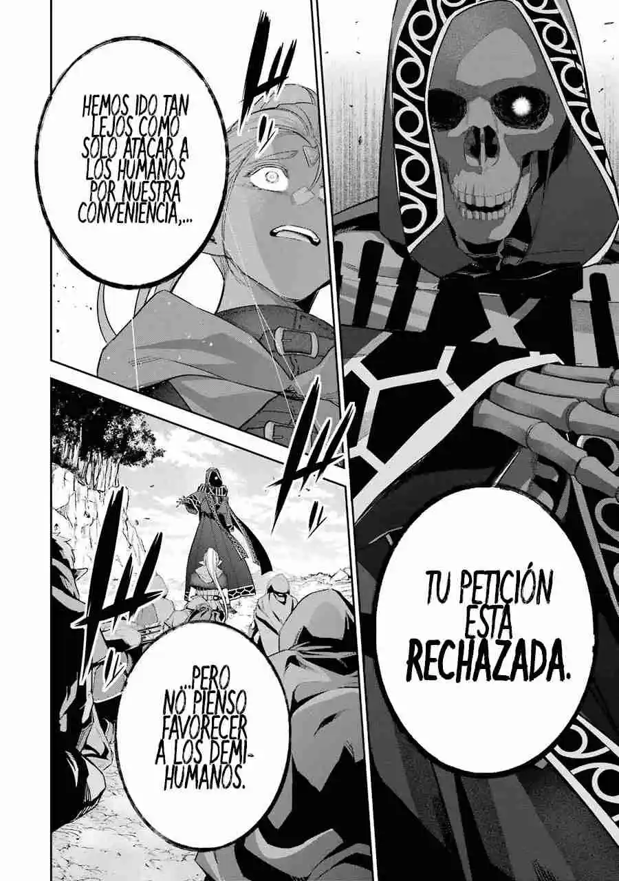 Shokei Sareta Kenja Wa Lich Ni Tensei Shite Shinryaku Sensou Wo Hajimaru - Capítulo 14 - Página 28 - LectorTMOo