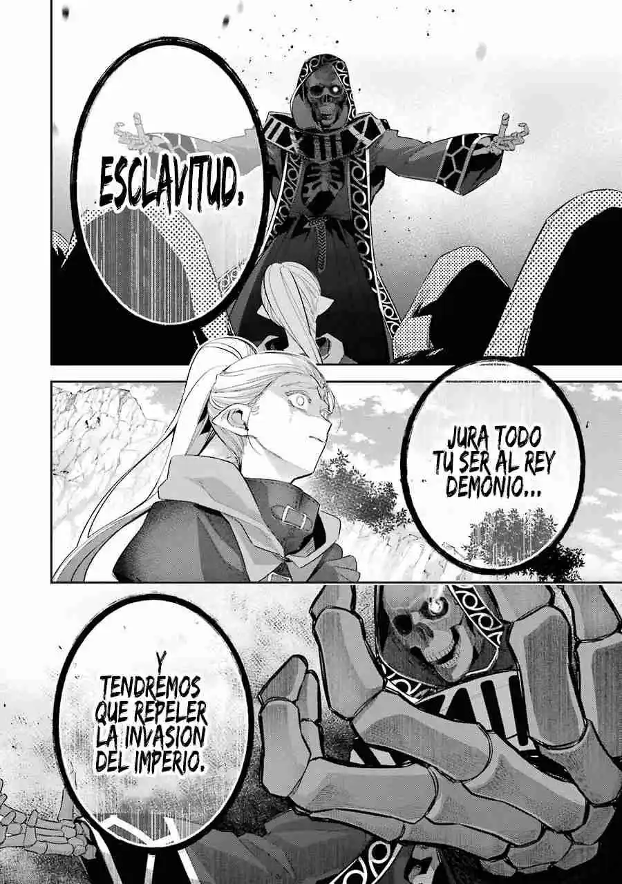 Shokei Sareta Kenja Wa Lich Ni Tensei Shite Shinryaku Sensou Wo Hajimaru - Capítulo 14 - Página 32 - LectorTMOo