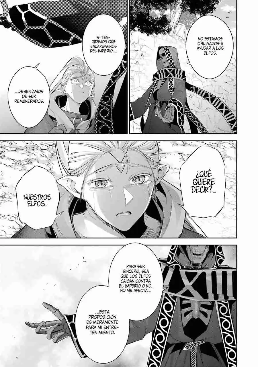 Shokei Sareta Kenja Wa Lich Ni Tensei Shite Shinryaku Sensou Wo Hajimaru - Capítulo 14 - Página 33 - LectorTMOo