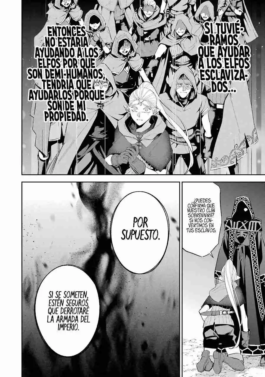Shokei Sareta Kenja Wa Lich Ni Tensei Shite Shinryaku Sensou Wo Hajimaru - Capítulo 14 - Página 34 - LectorTMOo