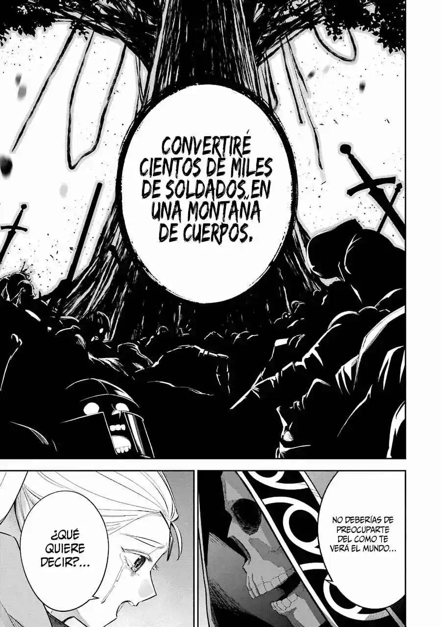 Shokei Sareta Kenja Wa Lich Ni Tensei Shite Shinryaku Sensou Wo Hajimaru - Capítulo 14 - Página 35 - LectorTMOo