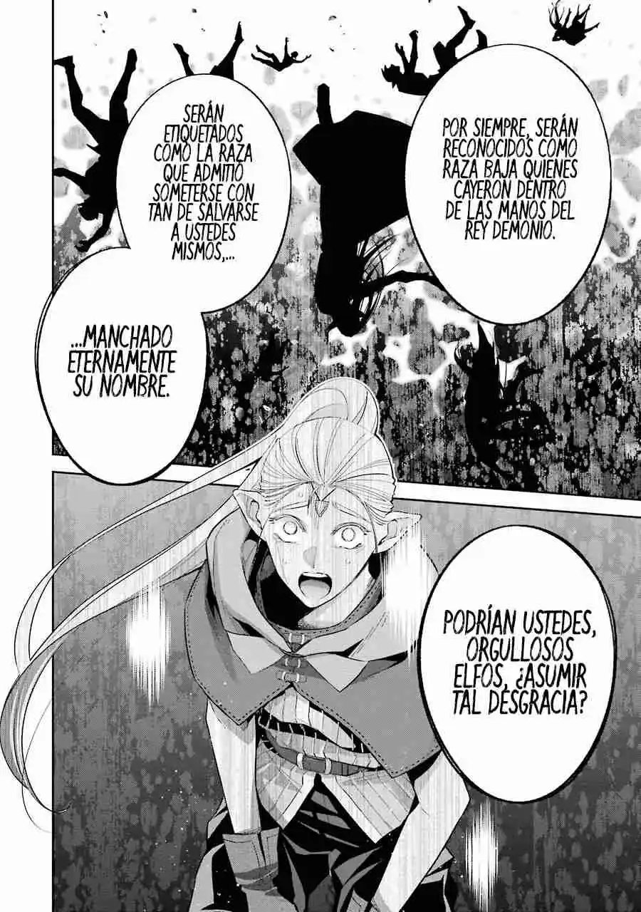 Shokei Sareta Kenja Wa Lich Ni Tensei Shite Shinryaku Sensou Wo Hajimaru - Capítulo 14 - Página 36 - LectorTMOo