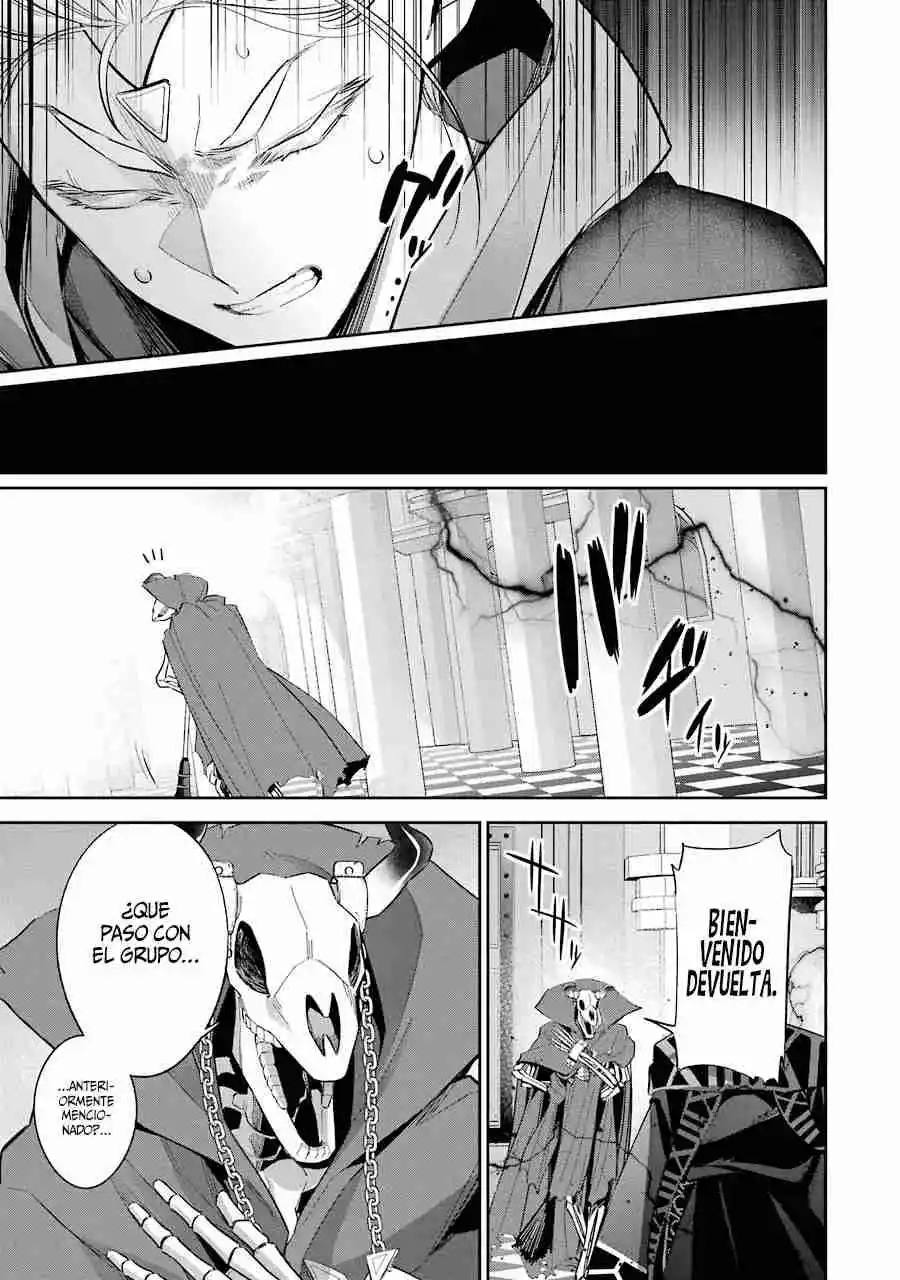 Shokei Sareta Kenja Wa Lich Ni Tensei Shite Shinryaku Sensou Wo Hajimaru - Capítulo 14 - Página 37 - LectorTMOo