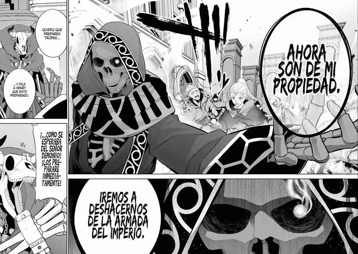 Shokei Sareta Kenja Wa Lich Ni Tensei Shite Shinryaku Sensou Wo Hajimaru - Capítulo 14 - Página 38 - LectorTMOo