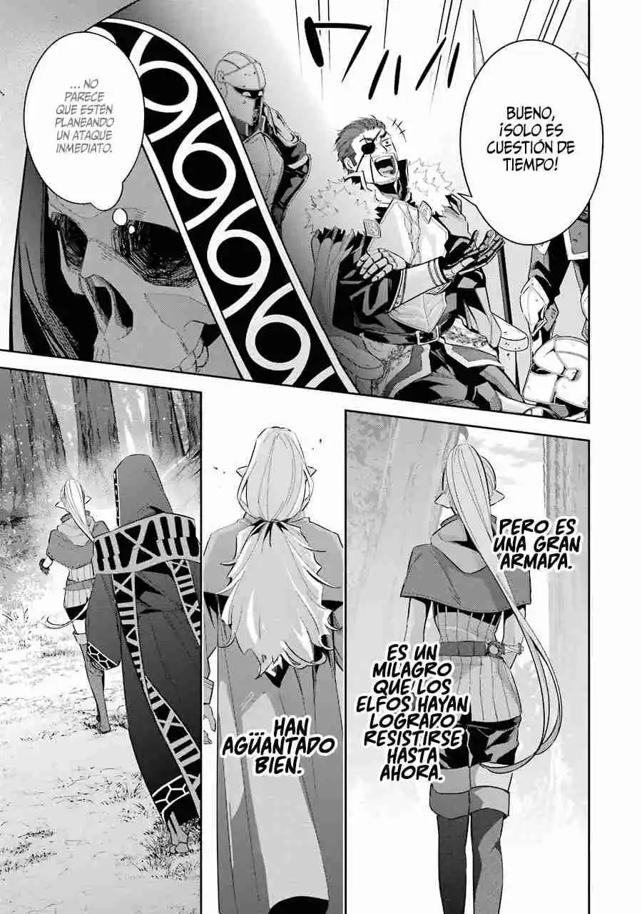 Shokei Sareta Kenja Wa Lich Ni Tensei Shite Shinryaku Sensou Wo Hajimaru - Capítulo 15 - Página 25 - LectorTMOo