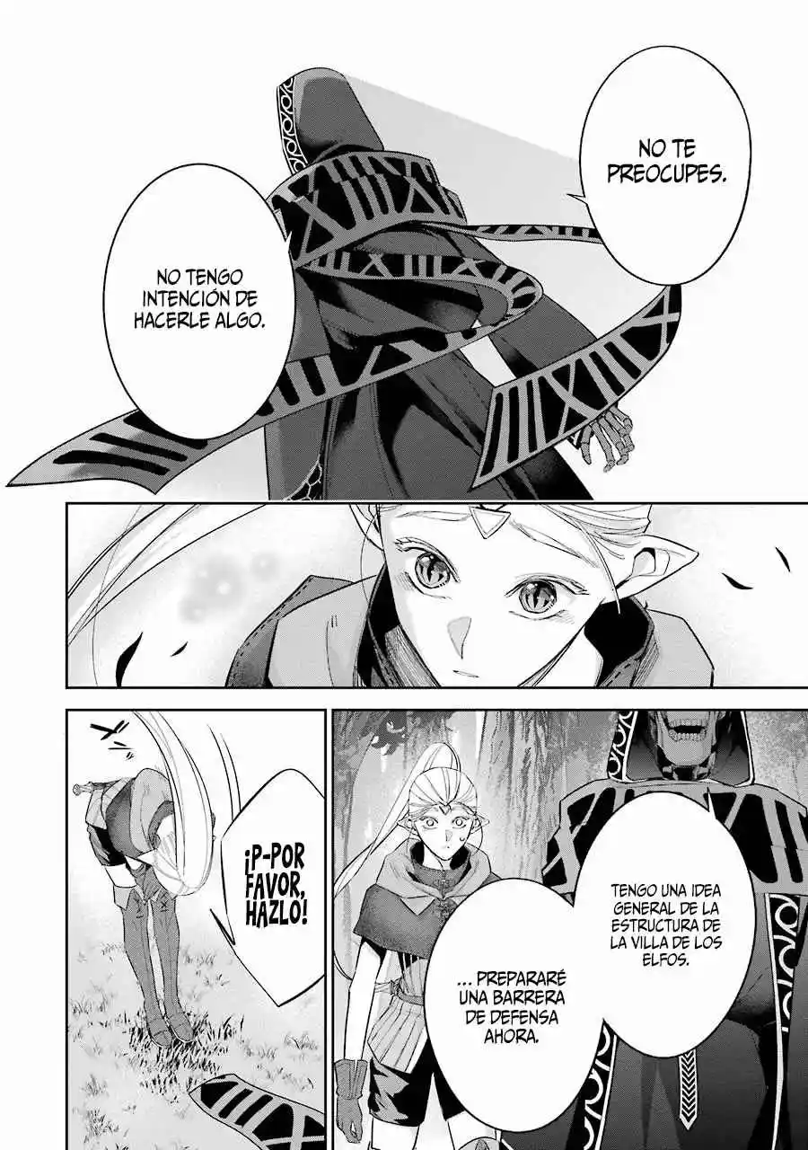 Shokei Sareta Kenja Wa Lich Ni Tensei Shite Shinryaku Sensou Wo Hajimaru - Capítulo 15 - Página 34 - LectorTMOo