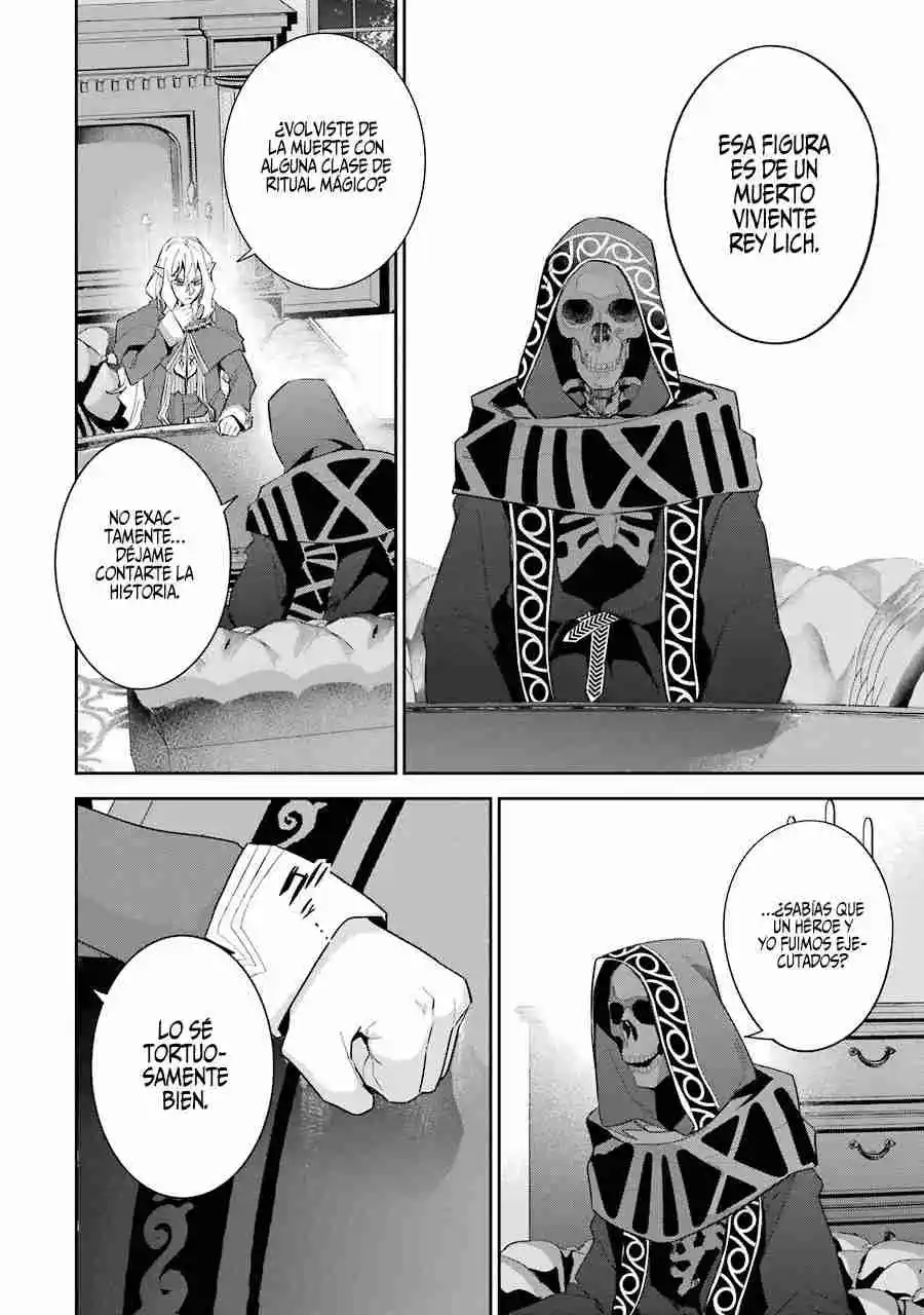 Shokei Sareta Kenja Wa Lich Ni Tensei Shite Shinryaku Sensou Wo Hajimaru - Capítulo 16 - Página 5 - LectorTMOo