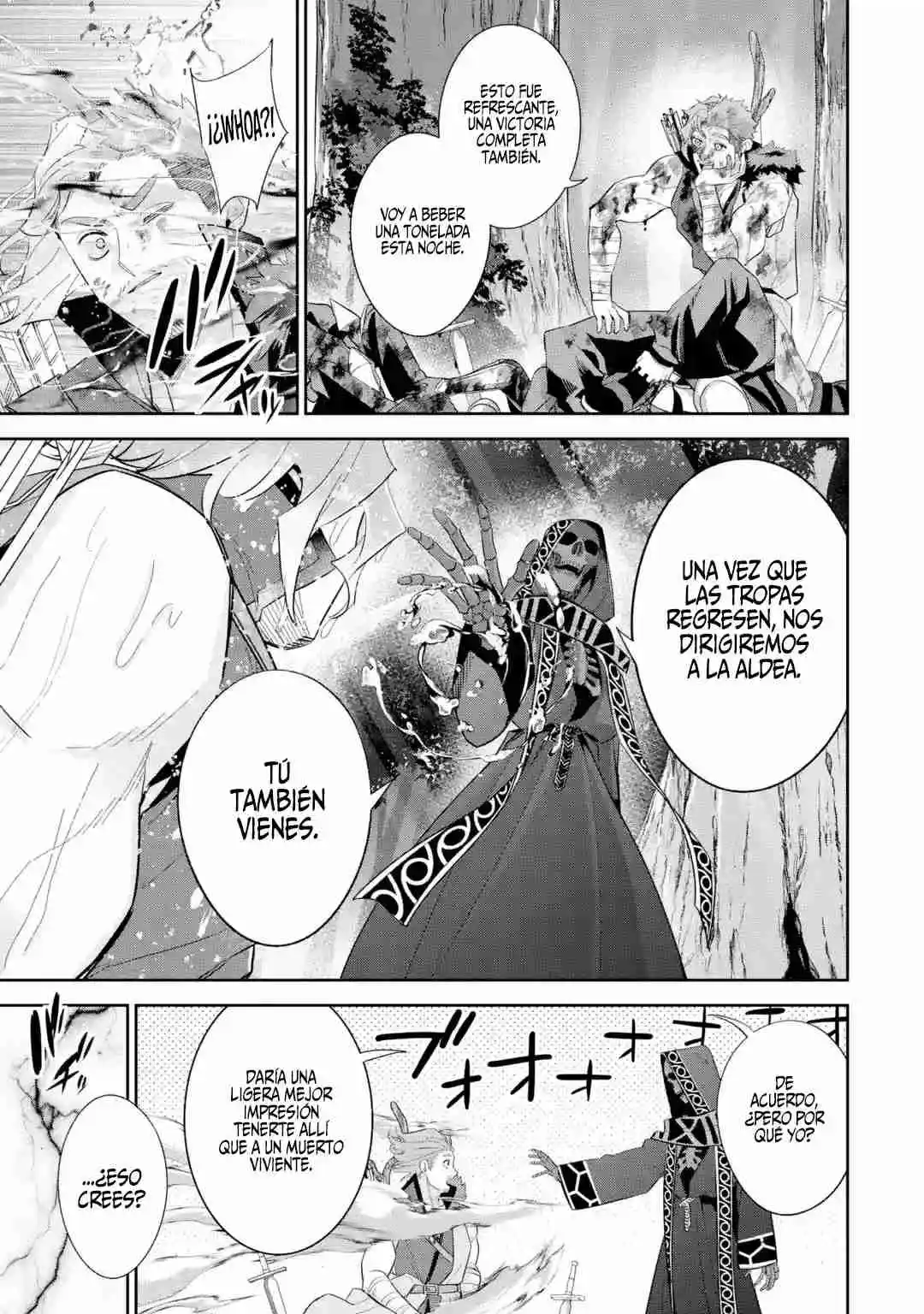 Shokei Sareta Kenja Wa Lich Ni Tensei Shite Shinryaku Sensou Wo Hajimaru - Capítulo 17 - Página 4 - LectorTMOo