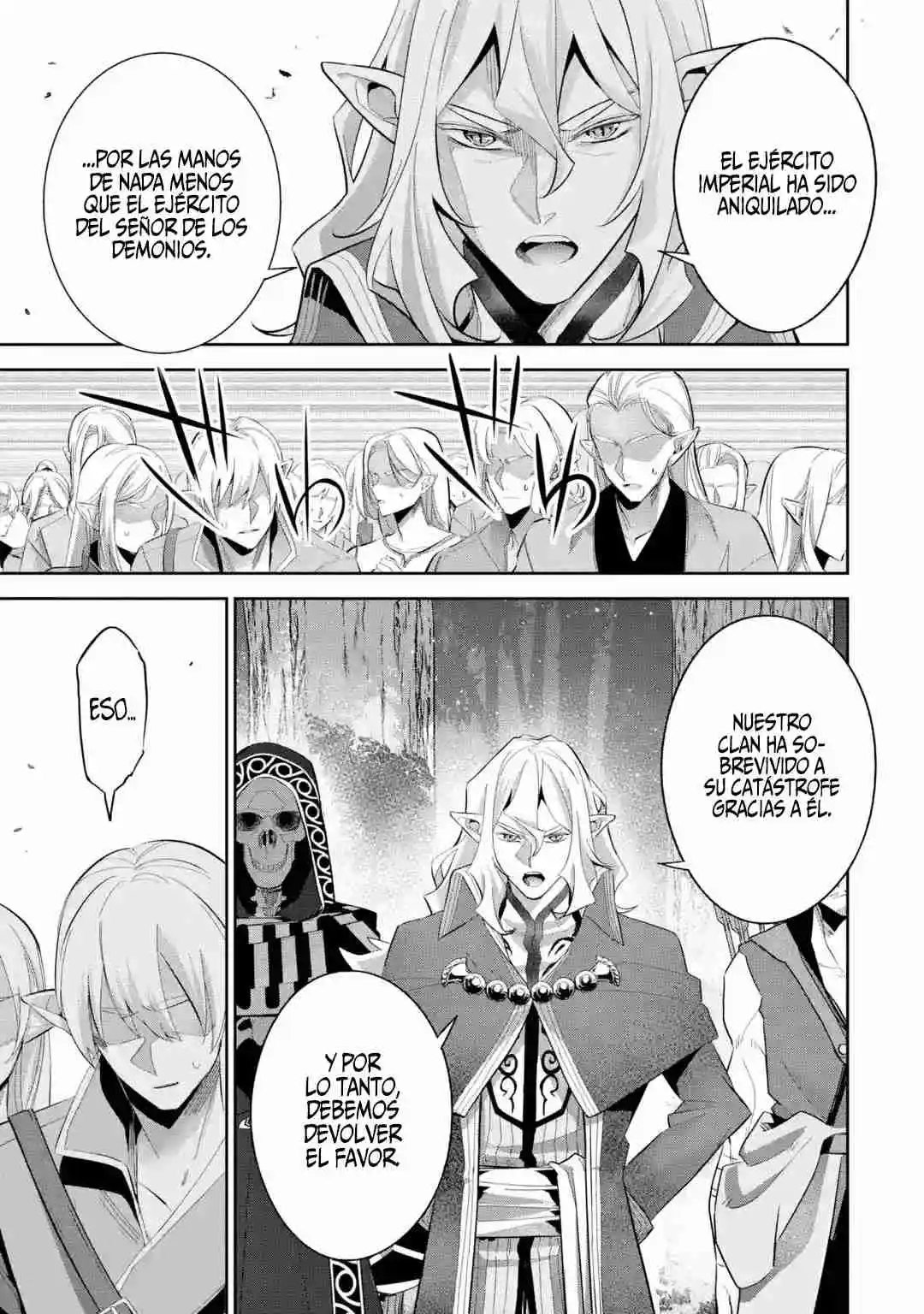 Shokei Sareta Kenja Wa Lich Ni Tensei Shite Shinryaku Sensou Wo Hajimaru - Capítulo 17 - Página 6 - LectorTMOo