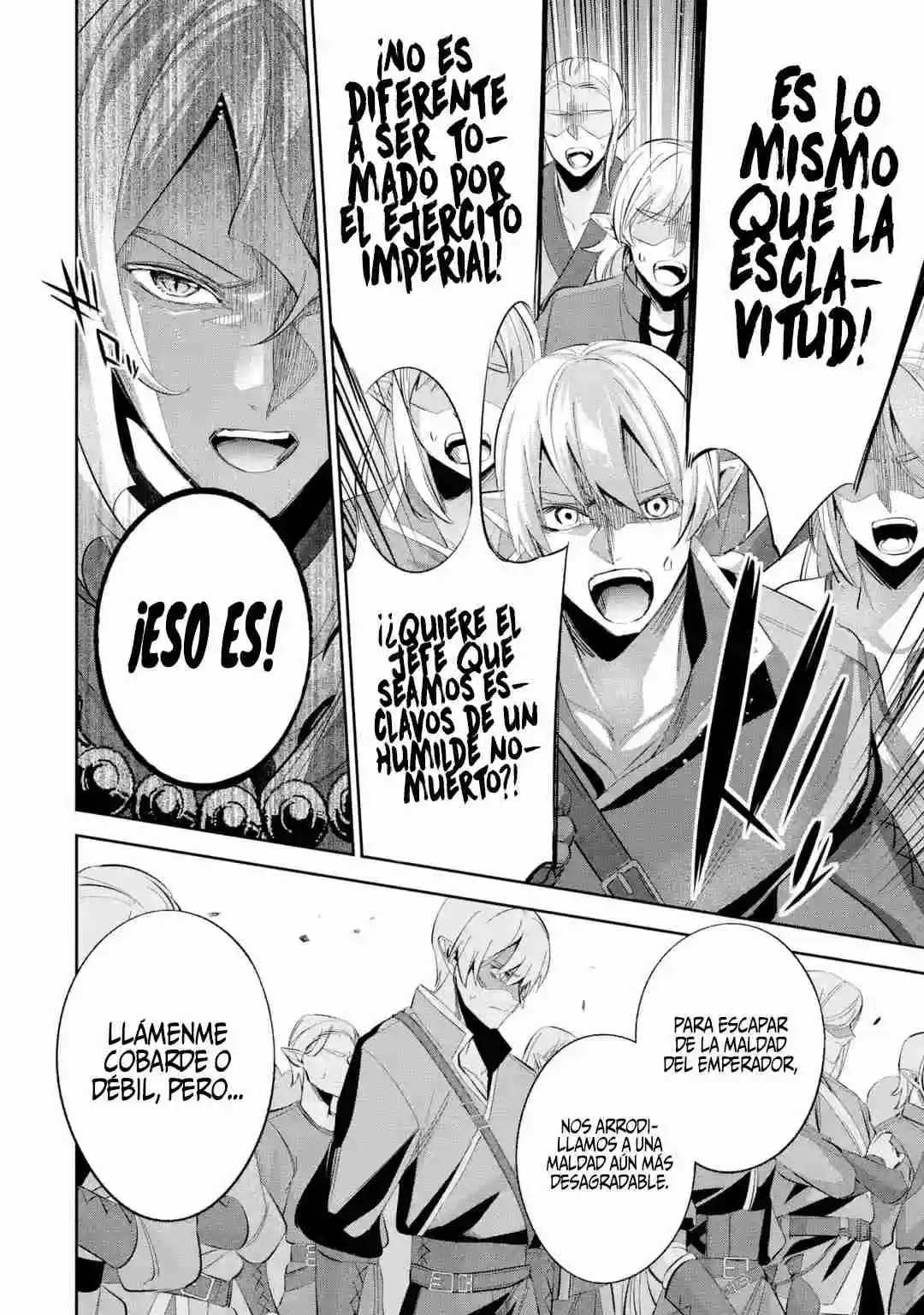 Shokei Sareta Kenja Wa Lich Ni Tensei Shite Shinryaku Sensou Wo Hajimaru - Capítulo 17 - Página 7 - LectorTMOo
