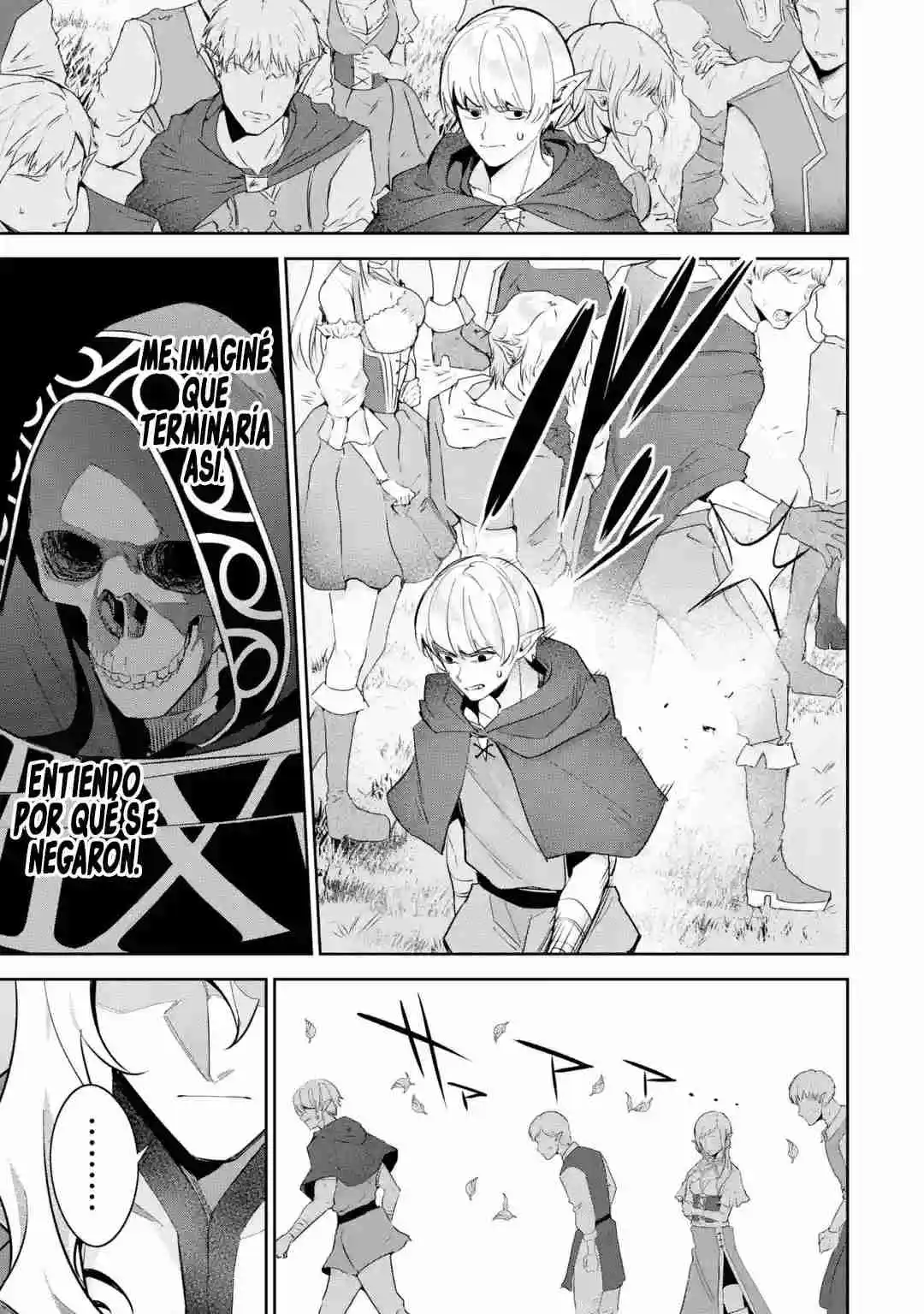 Shokei Sareta Kenja Wa Lich Ni Tensei Shite Shinryaku Sensou Wo Hajimaru - Capítulo 17 - Página 10 - LectorTMOo
