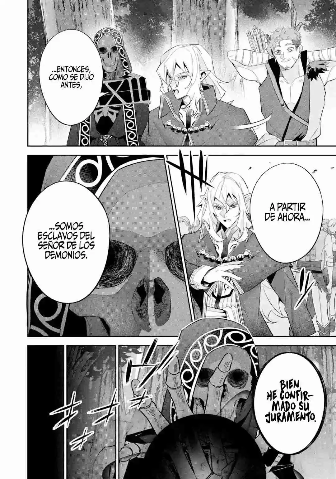 Shokei Sareta Kenja Wa Lich Ni Tensei Shite Shinryaku Sensou Wo Hajimaru - Capítulo 17 - Página 15 - LectorTMOo