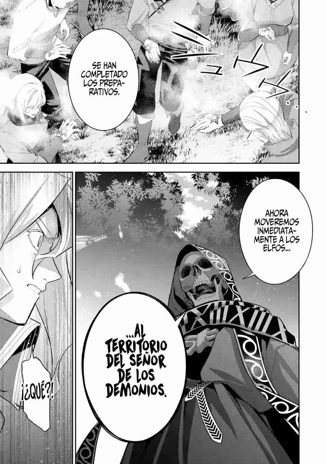 Shokei Sareta Kenja Wa Lich Ni Tensei Shite Shinryaku Sensou Wo Hajimaru - Capítulo 17 - Página 16 - LectorTMOo