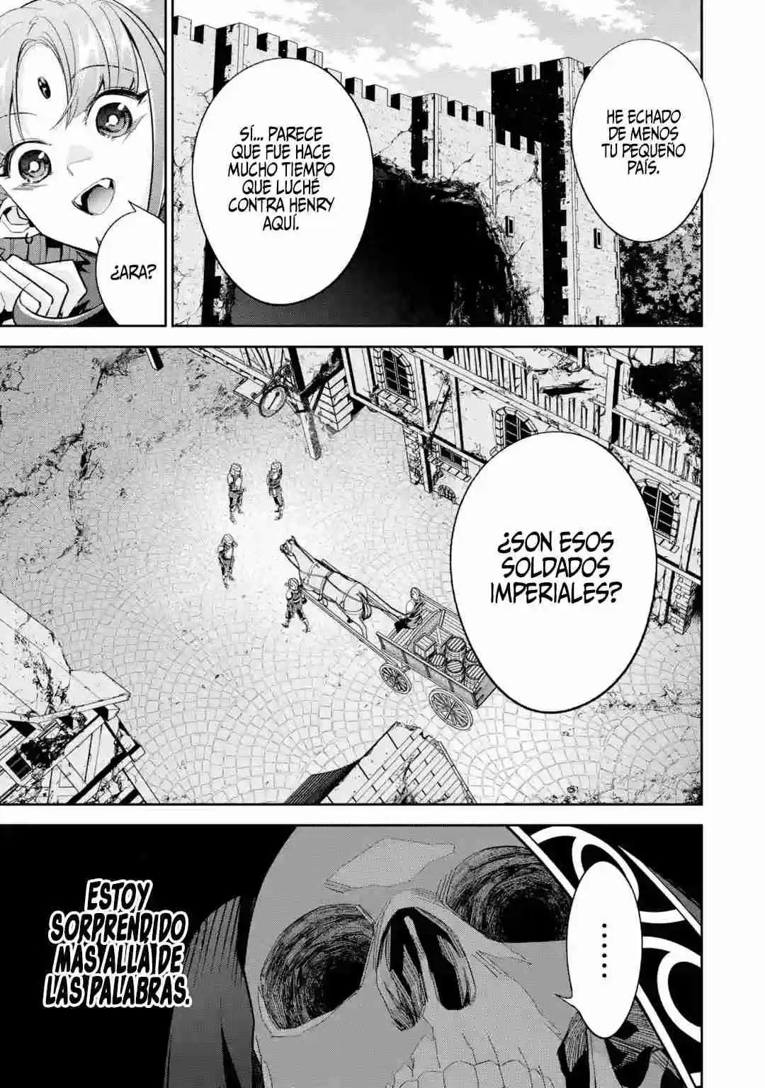 Shokei Sareta Kenja Wa Lich Ni Tensei Shite Shinryaku Sensou Wo Hajimaru - Capítulo 17 - Página 20 - LectorTMOo