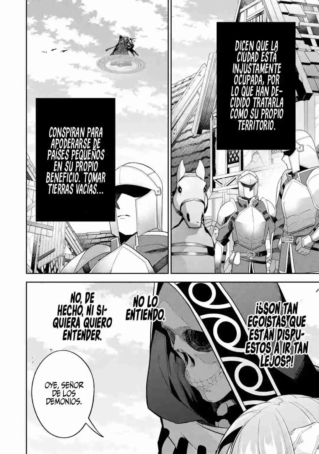 Shokei Sareta Kenja Wa Lich Ni Tensei Shite Shinryaku Sensou Wo Hajimaru - Capítulo 17 - Página 21 - LectorTMOo