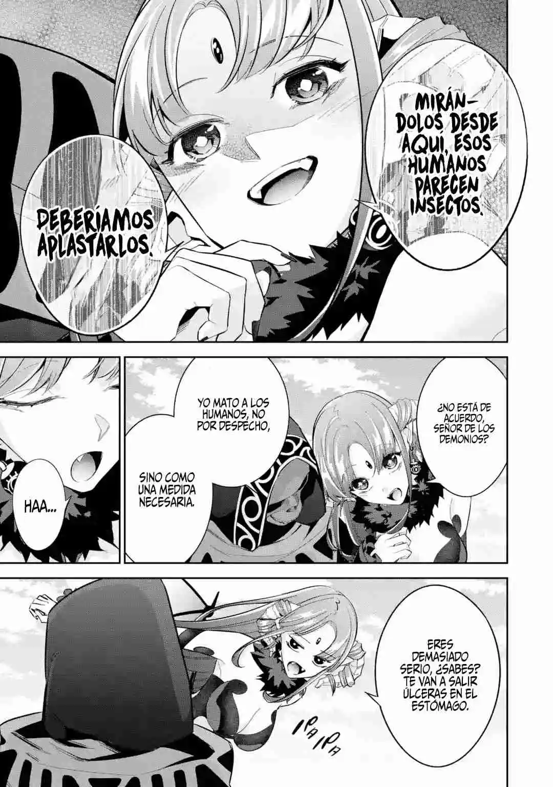 Shokei Sareta Kenja Wa Lich Ni Tensei Shite Shinryaku Sensou Wo Hajimaru - Capítulo 17 - Página 22 - LectorTMOo