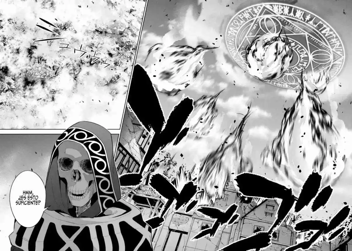 Shokei Sareta Kenja Wa Lich Ni Tensei Shite Shinryaku Sensou Wo Hajimaru - Capítulo 17 - Página 25 - LectorTMOo