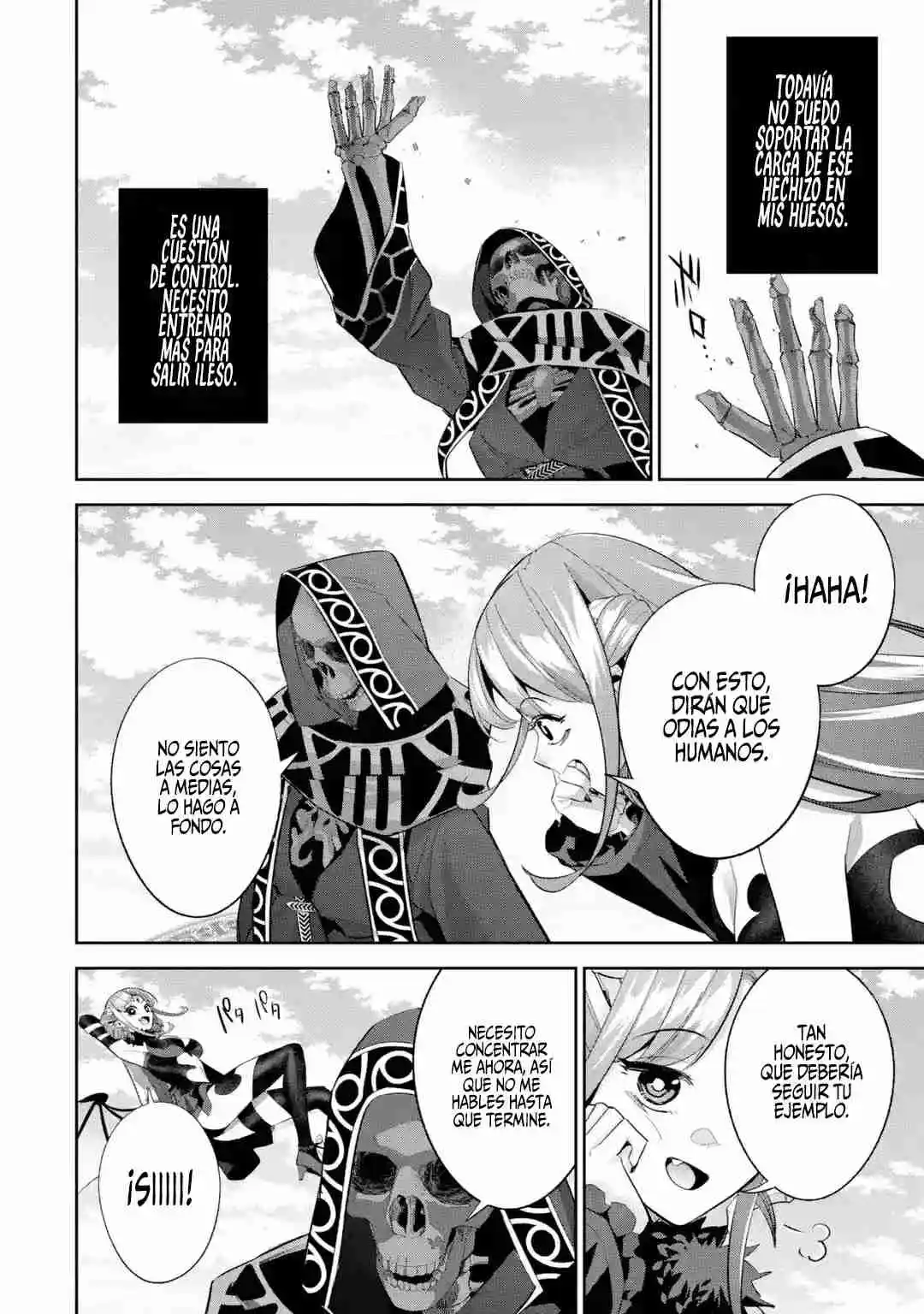 Shokei Sareta Kenja Wa Lich Ni Tensei Shite Shinryaku Sensou Wo Hajimaru - Capítulo 17 - Página 26 - LectorTMOo