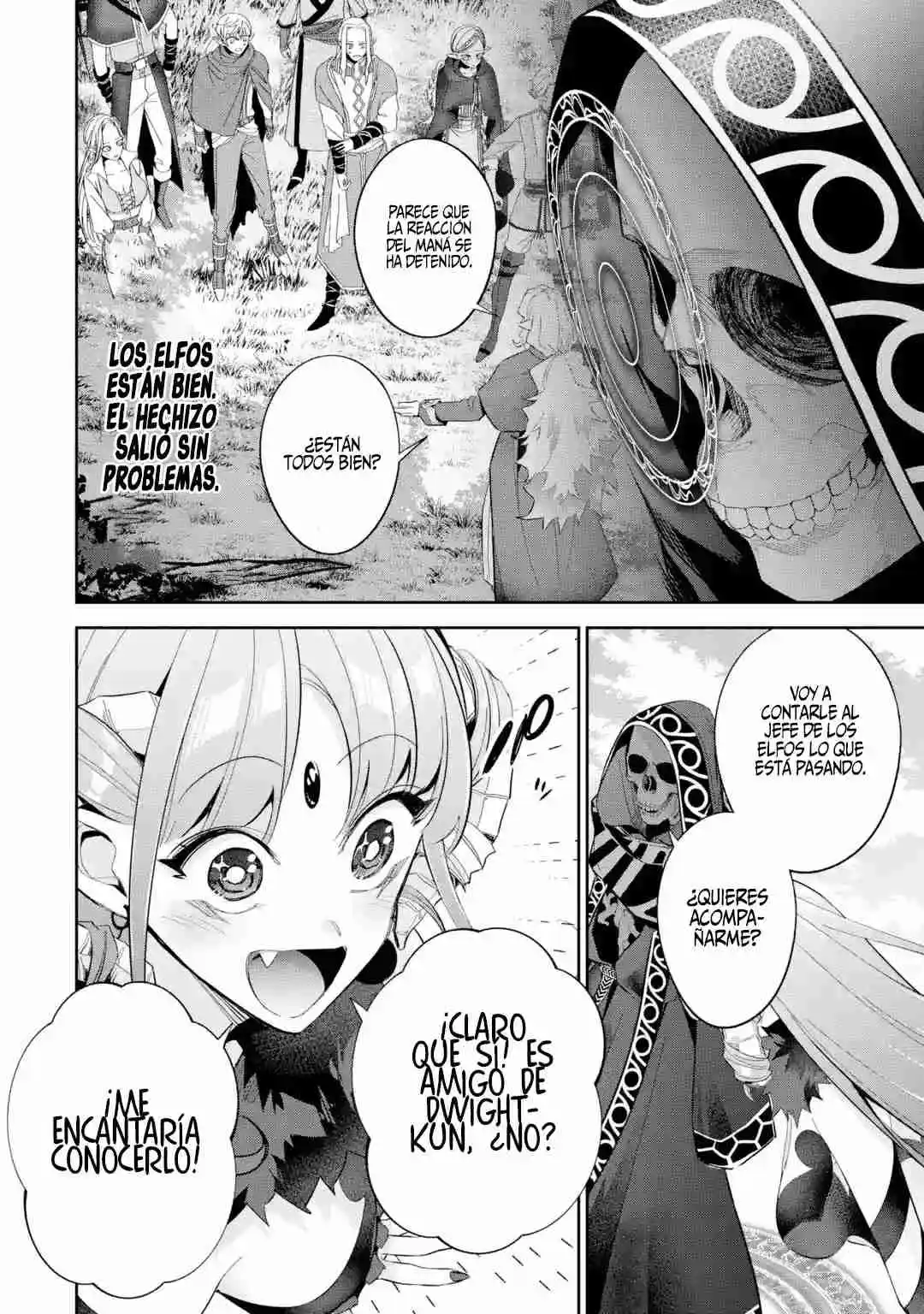 Shokei Sareta Kenja Wa Lich Ni Tensei Shite Shinryaku Sensou Wo Hajimaru - Capítulo 17 - Página 33 - LectorTMOo