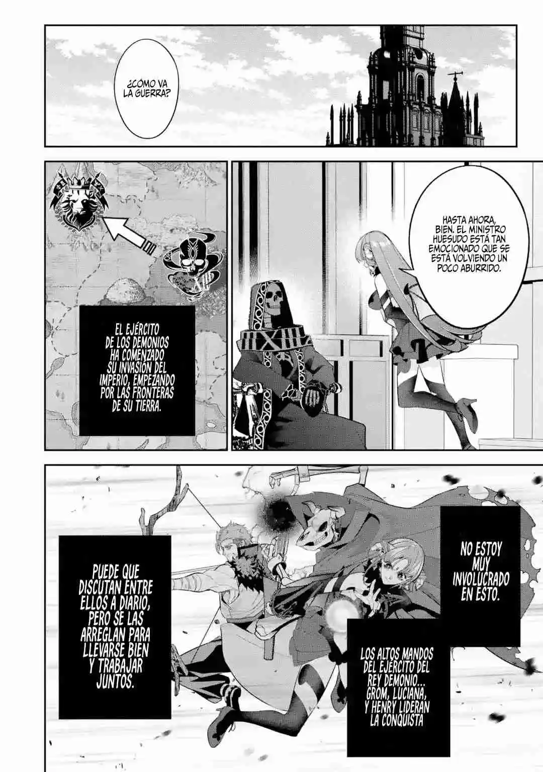 Shokei Sareta Kenja Wa Lich Ni Tensei Shite Shinryaku Sensou Wo Hajimaru - Capítulo 17 - Página 35 - LectorTMOo