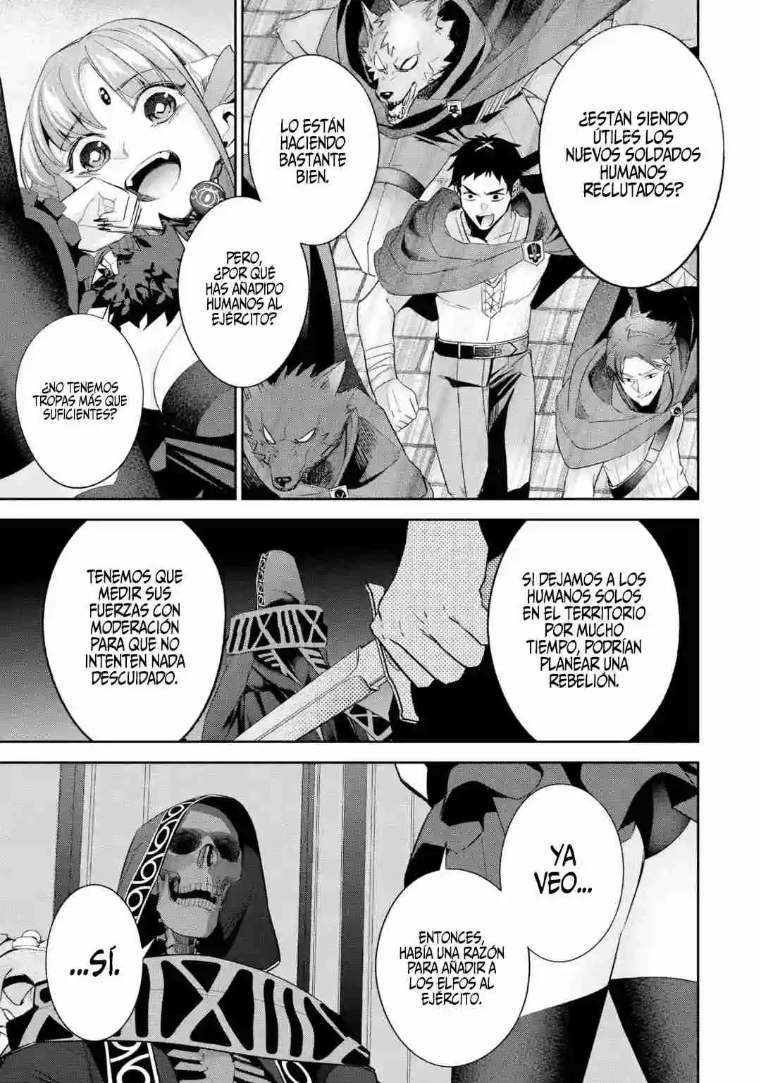 Shokei Sareta Kenja Wa Lich Ni Tensei Shite Shinryaku Sensou Wo Hajimaru - Capítulo 17 - Página 36 - LectorTMOo