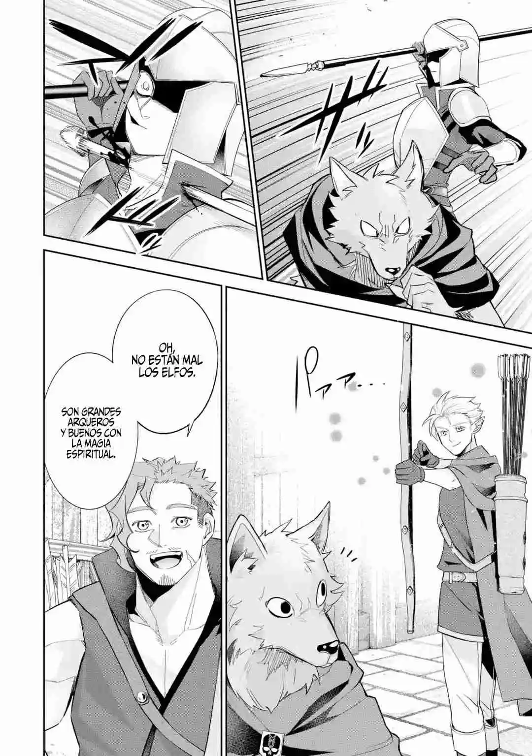 Shokei Sareta Kenja Wa Lich Ni Tensei Shite Shinryaku Sensou Wo Hajimaru - Capítulo 17 - Página 37 - LectorTMOo