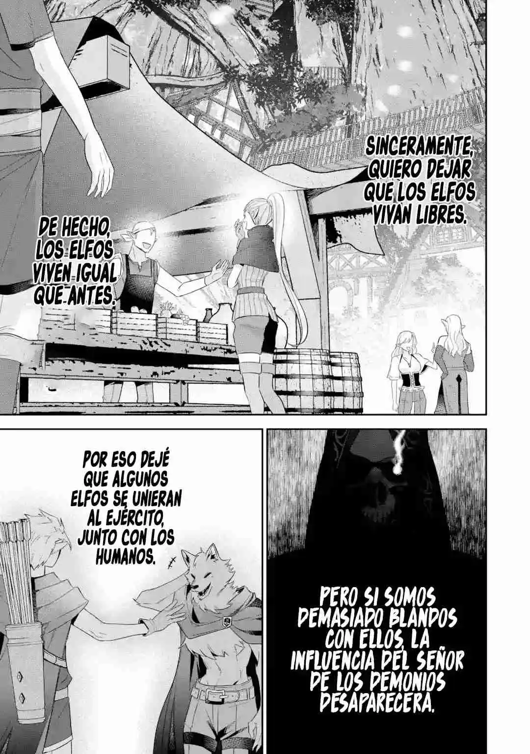 Shokei Sareta Kenja Wa Lich Ni Tensei Shite Shinryaku Sensou Wo Hajimaru - Capítulo 17 - Página 38 - LectorTMOo