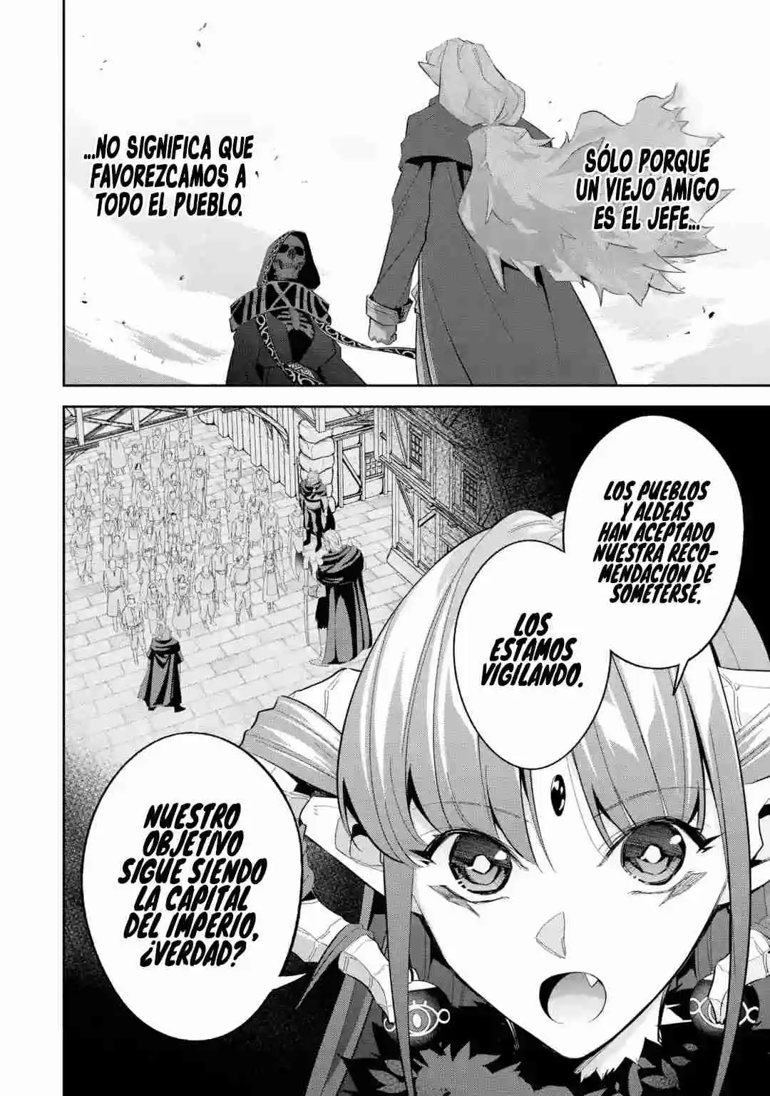 Shokei Sareta Kenja Wa Lich Ni Tensei Shite Shinryaku Sensou Wo Hajimaru - Capítulo 17 - Página 39 - LectorTMOo