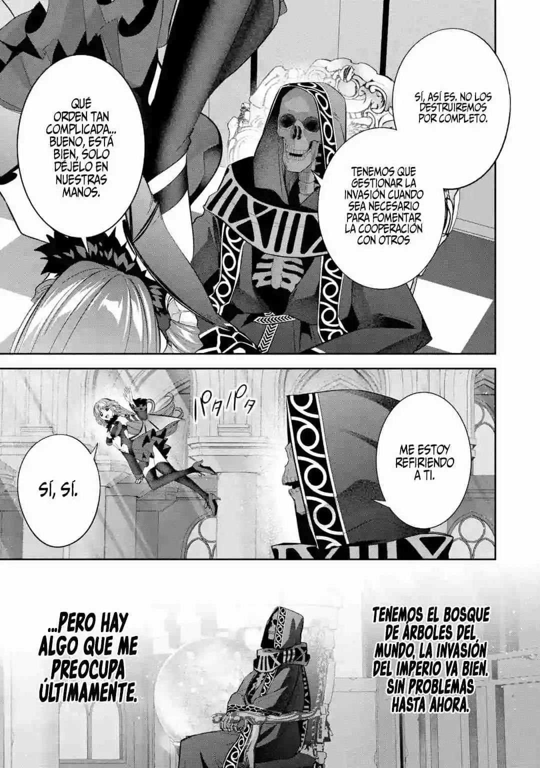 Shokei Sareta Kenja Wa Lich Ni Tensei Shite Shinryaku Sensou Wo Hajimaru - Capítulo 17 - Página 40 - LectorTMOo