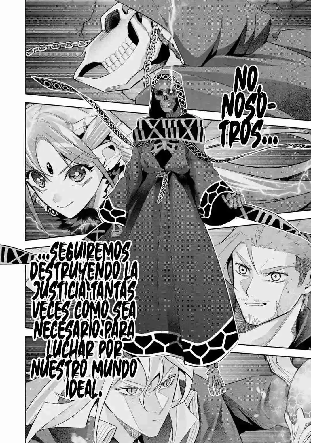 Shokei Sareta Kenja Wa Lich Ni Tensei Shite Shinryaku Sensou Wo Hajimaru - Capítulo 17 - Página 42 - LectorTMOo