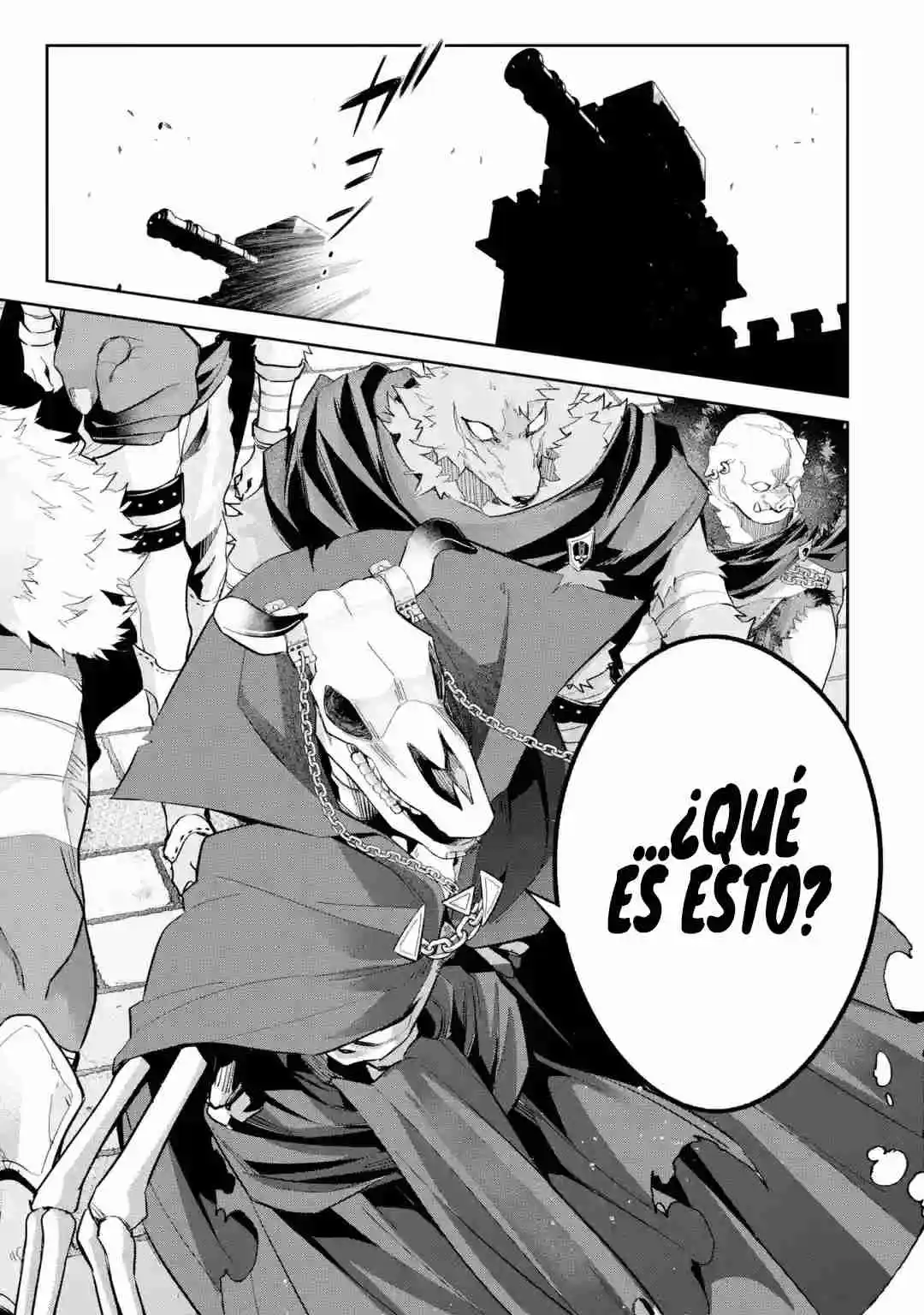 Shokei Sareta Kenja Wa Lich Ni Tensei Shite Shinryaku Sensou Wo Hajimaru - Capítulo 17 - Página 43 - LectorTMOo