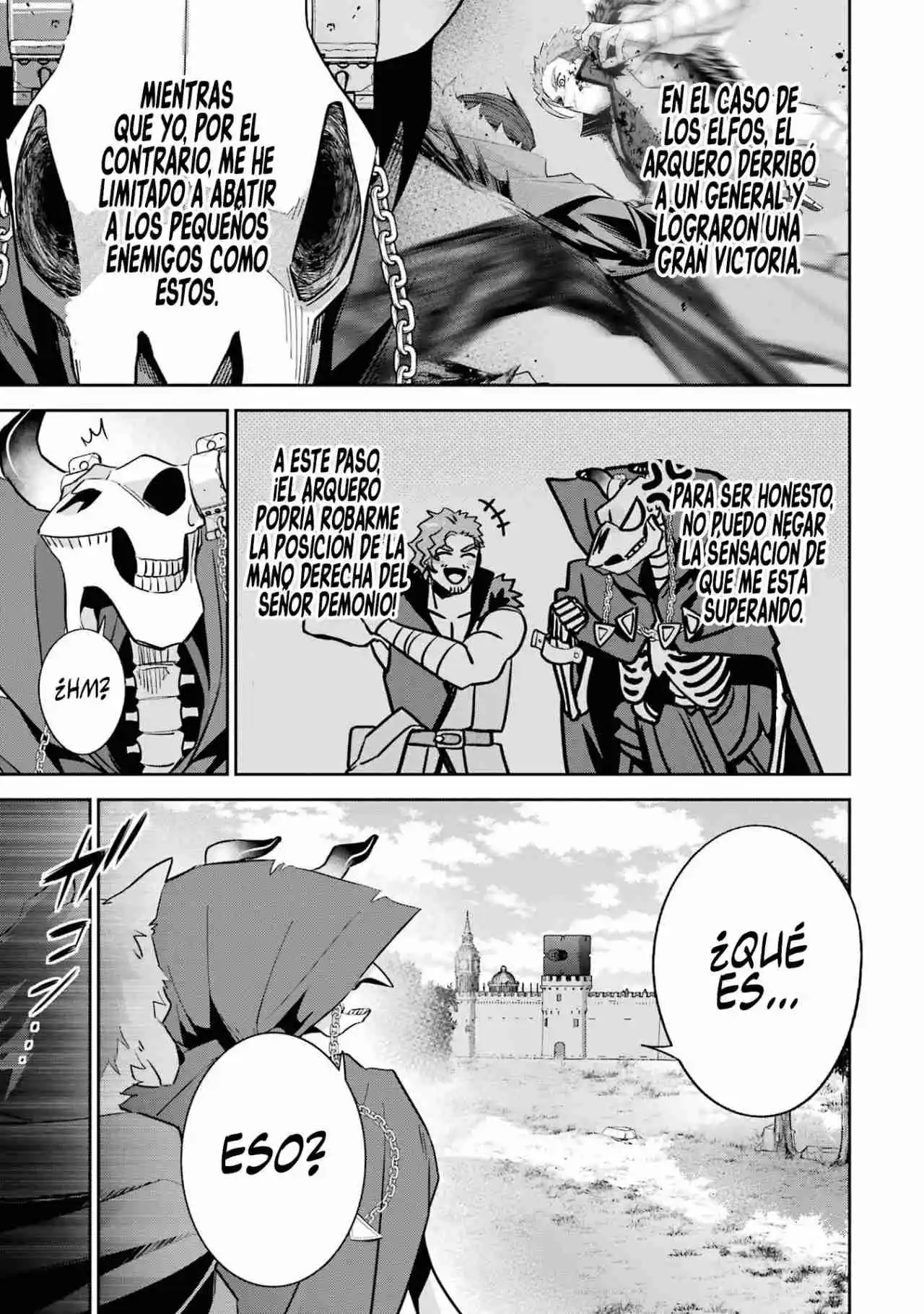 Shokei Sareta Kenja Wa Lich Ni Tensei Shite Shinryaku Sensou Wo Hajimaru - Capítulo 18 - Página 4 - LectorTMOo