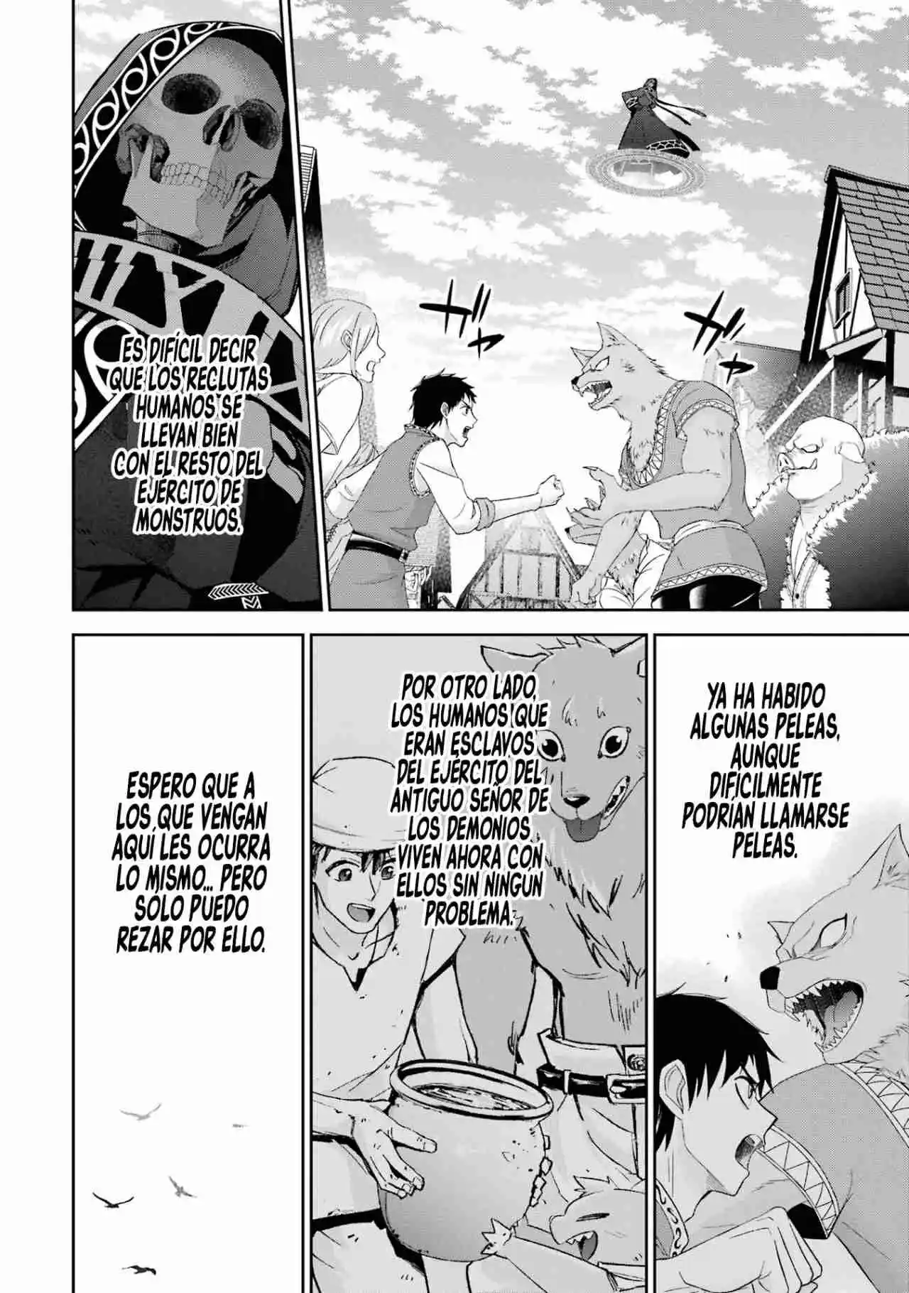 Shokei Sareta Kenja Wa Lich Ni Tensei Shite Shinryaku Sensou Wo Hajimaru - Capítulo 18 - Página 5 - LectorTMOo
