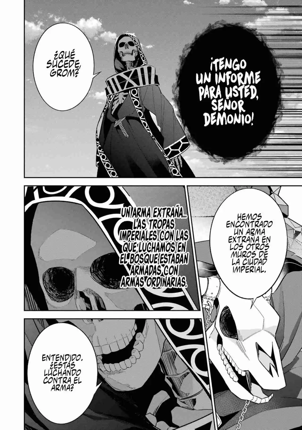 Shokei Sareta Kenja Wa Lich Ni Tensei Shite Shinryaku Sensou Wo Hajimaru - Capítulo 18 - Página 7 - LectorTMOo