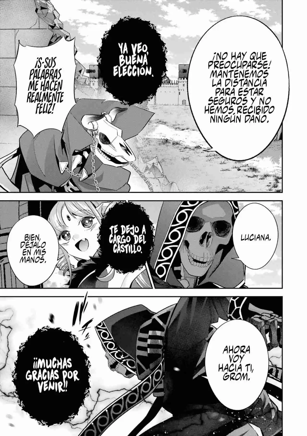 Shokei Sareta Kenja Wa Lich Ni Tensei Shite Shinryaku Sensou Wo Hajimaru - Capítulo 18 - Página 8 - LectorTMOo