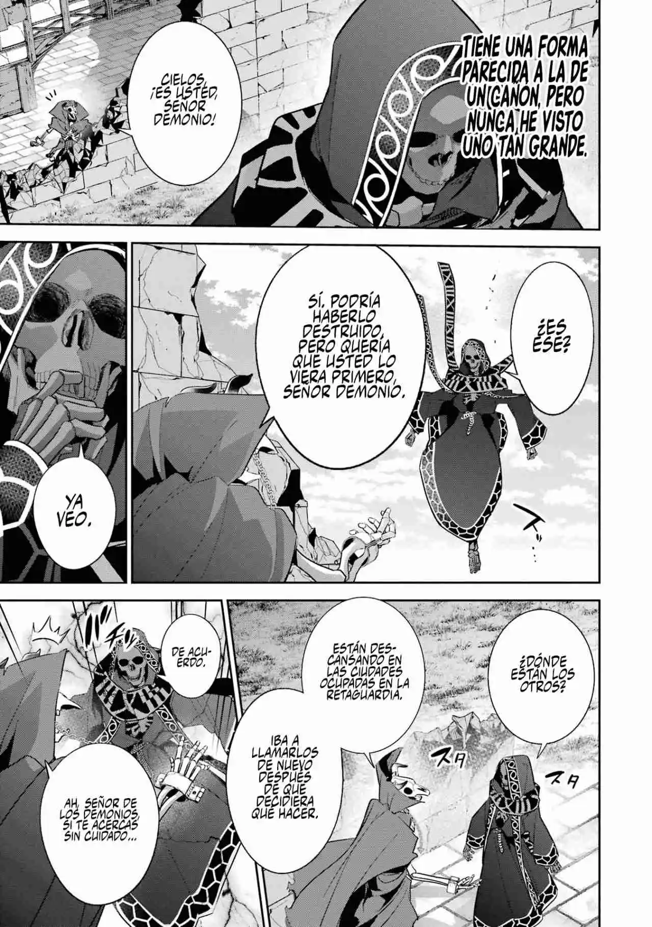 Shokei Sareta Kenja Wa Lich Ni Tensei Shite Shinryaku Sensou Wo Hajimaru - Capítulo 18 - Página 10 - LectorTMOo